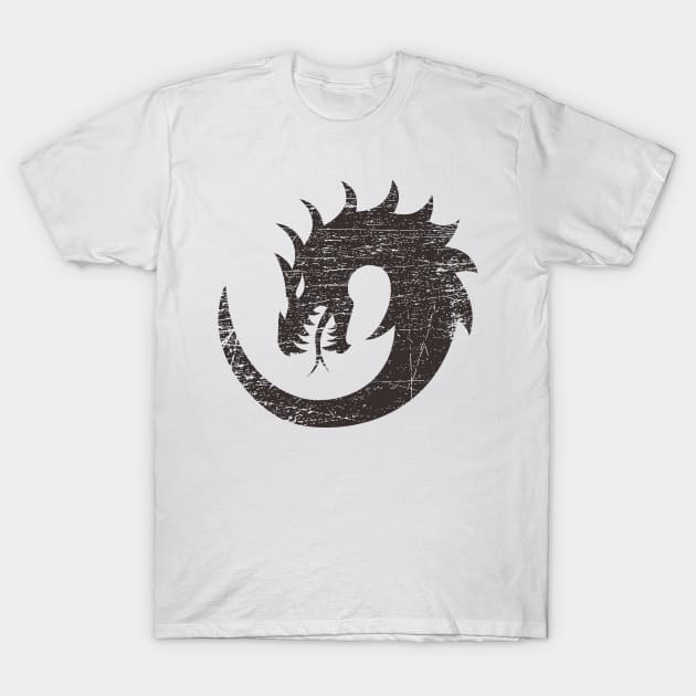 Ouroboros Vintage T-Shirt by Mandra